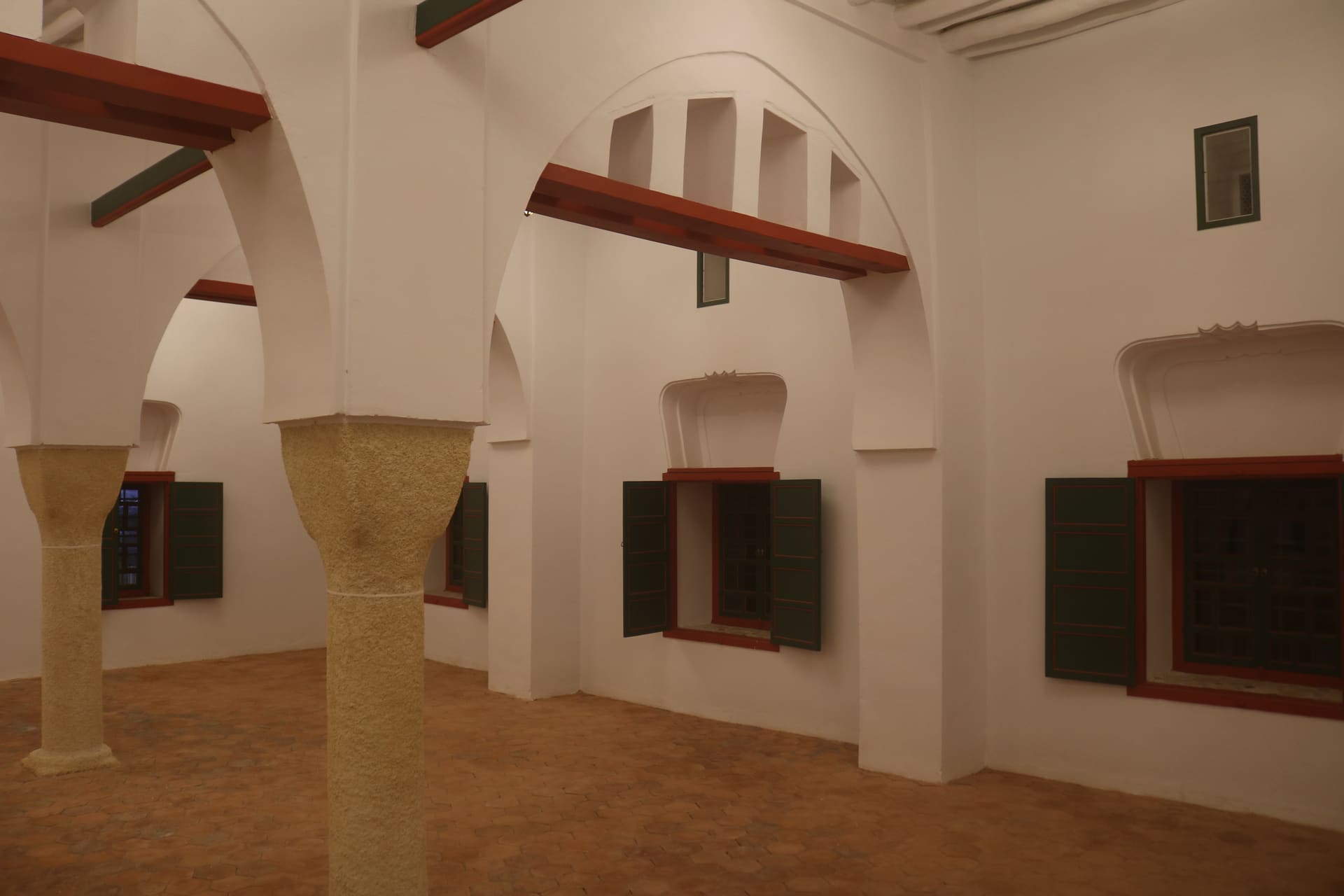 restauration du palais des Beys