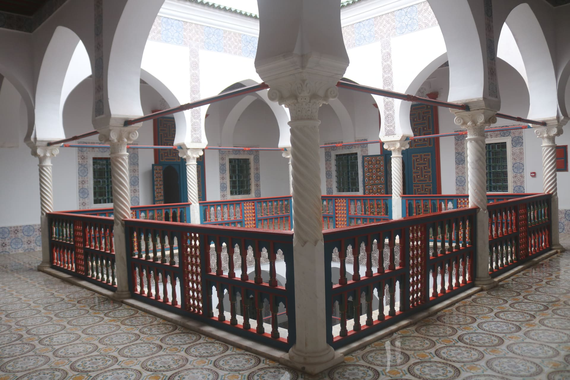 restauration du palais des Beys - Image 8