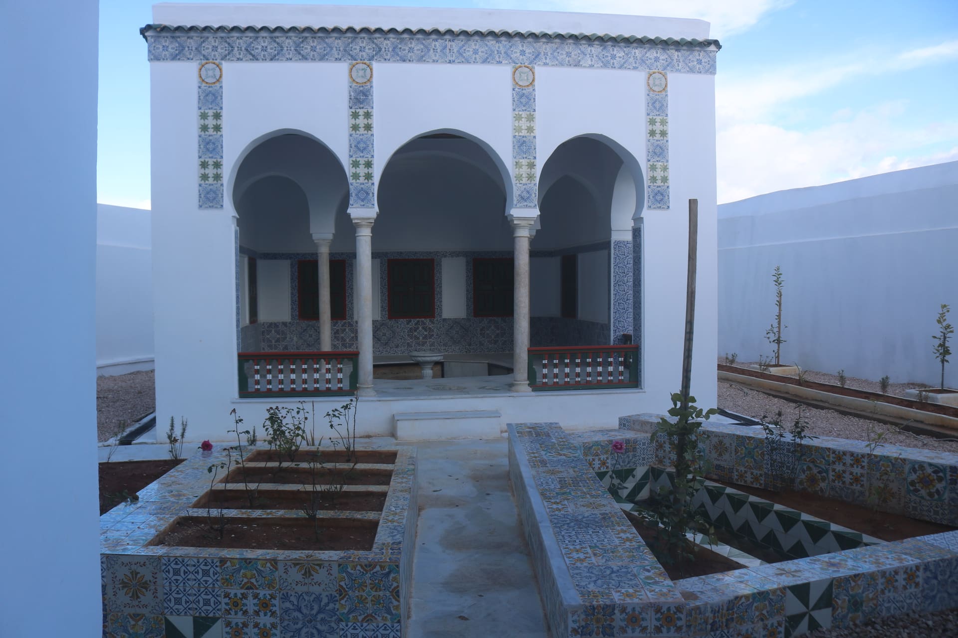 restauration du palais des Beys - Image 9