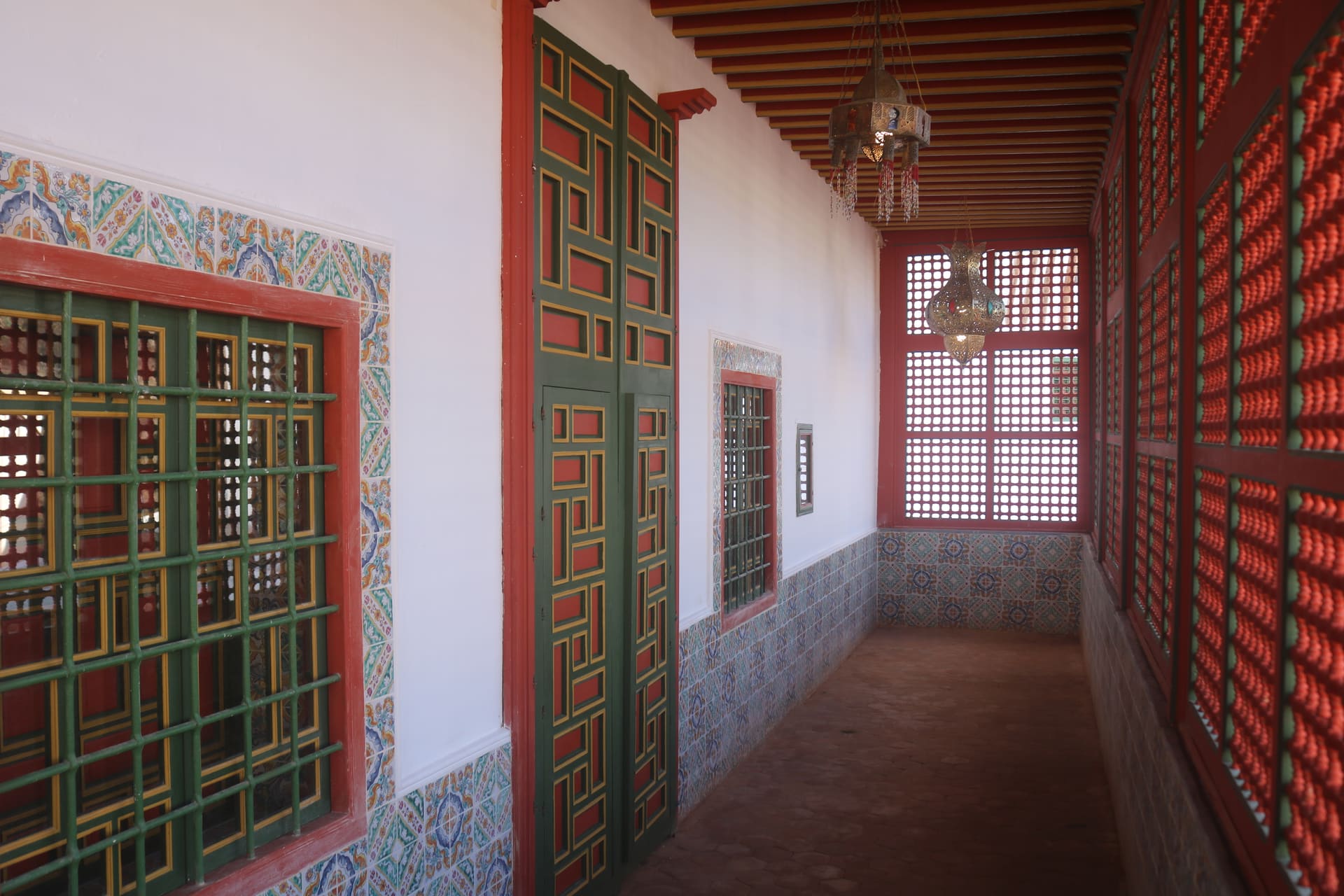 restauration du palais des Beys - Image 13