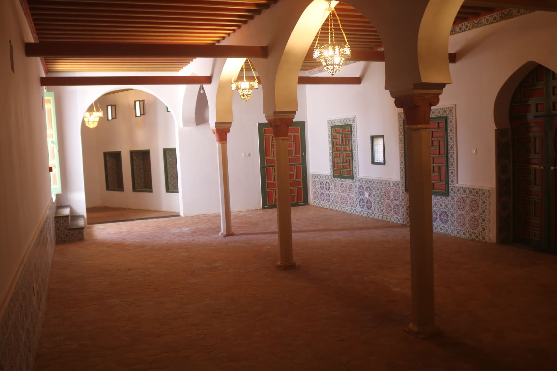 restauration du palais des Beys - Image 16