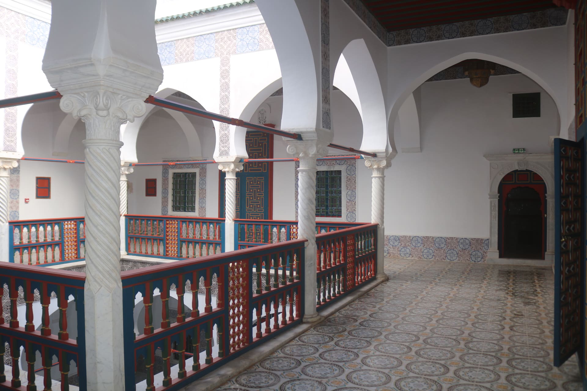restauration du palais des Beys - Image 17